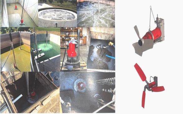 Submersible Mixer